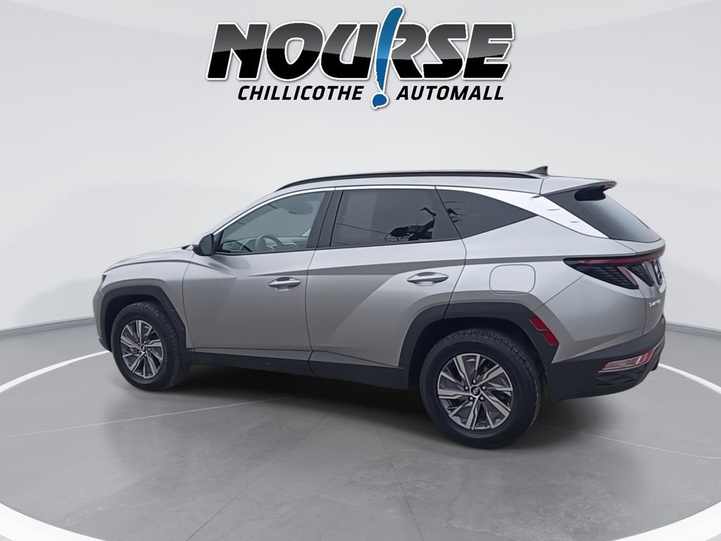 Used 2023 Hyundai Tucson Blue image 6