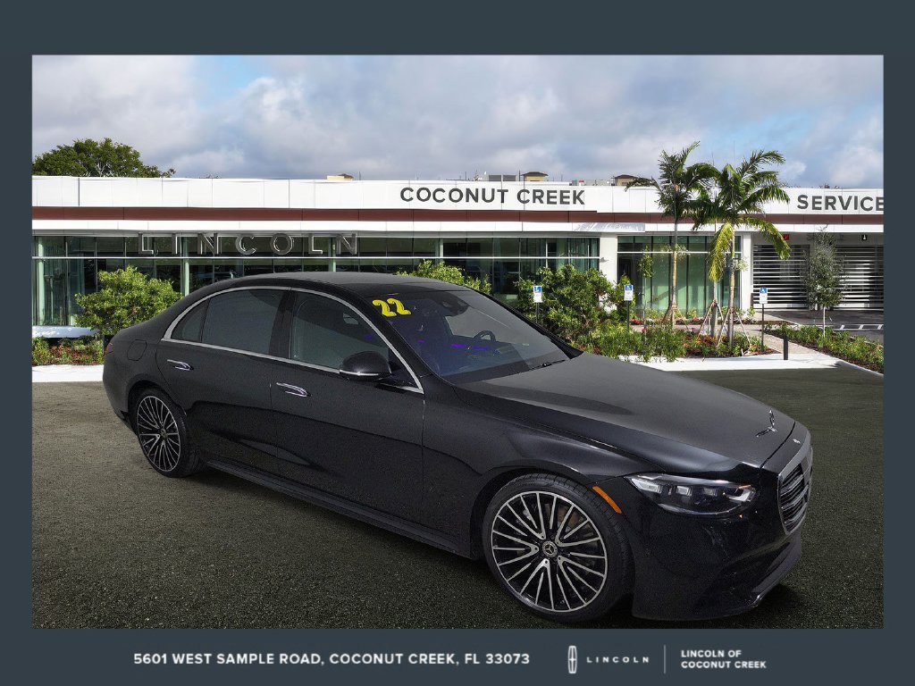 Used 2022 Mercedes-Benz S 580 4MATIC Sedan
