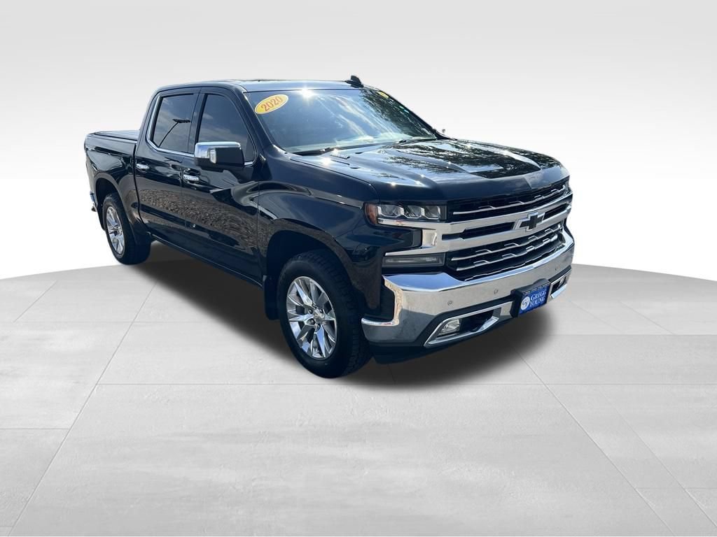 Used 2020 Chevrolet Silverado 1500 LTZ w/ LTZ Premium Package AWD/4WD image 8