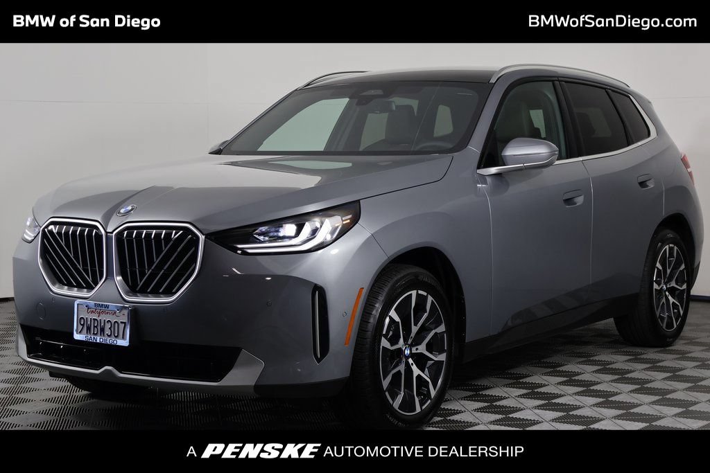 Certified 2026 BMW X3 xDrive30 AWD/4WD video 1