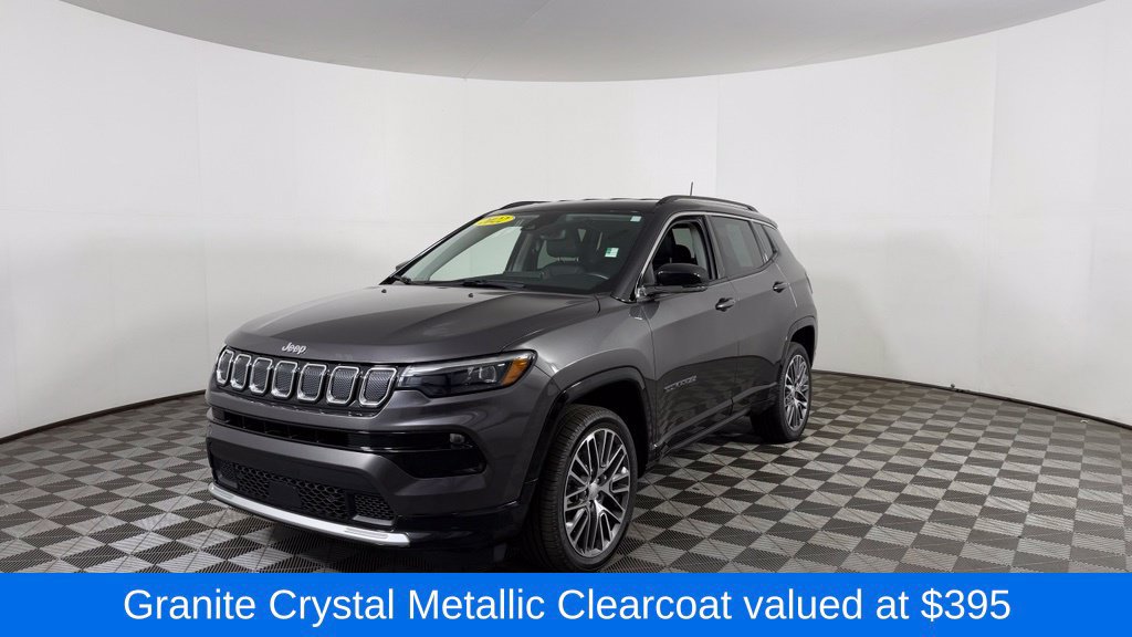 Used 2022 Jeep Compass Limited w/ Elite Group AWD/4WD image 3
