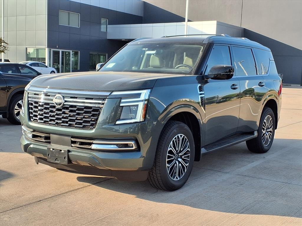 New 2026 Nissan Armada Platinum image 2