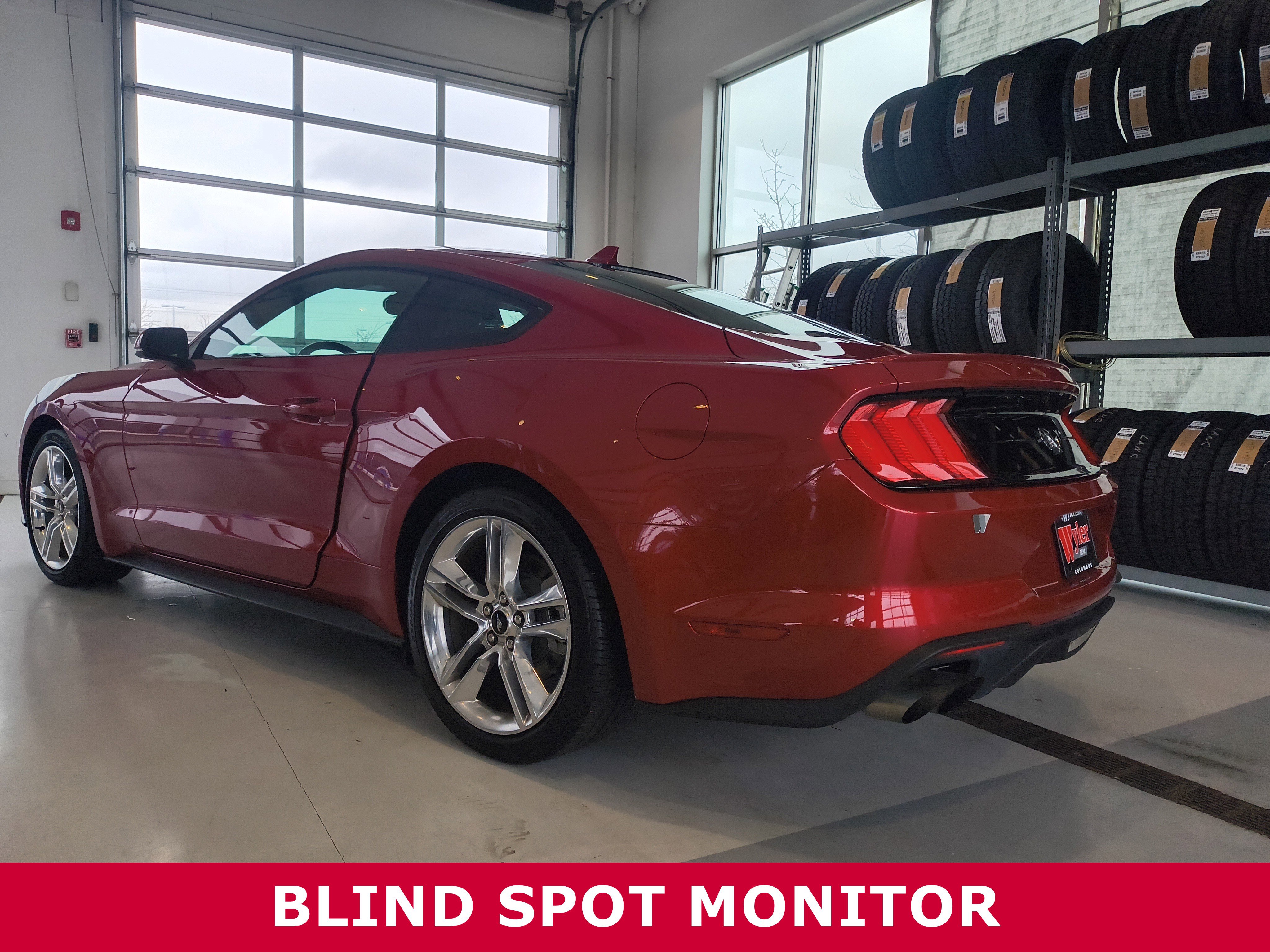 Used 2021 Ford Mustang Premium w/ Equipment Group 201A image 3