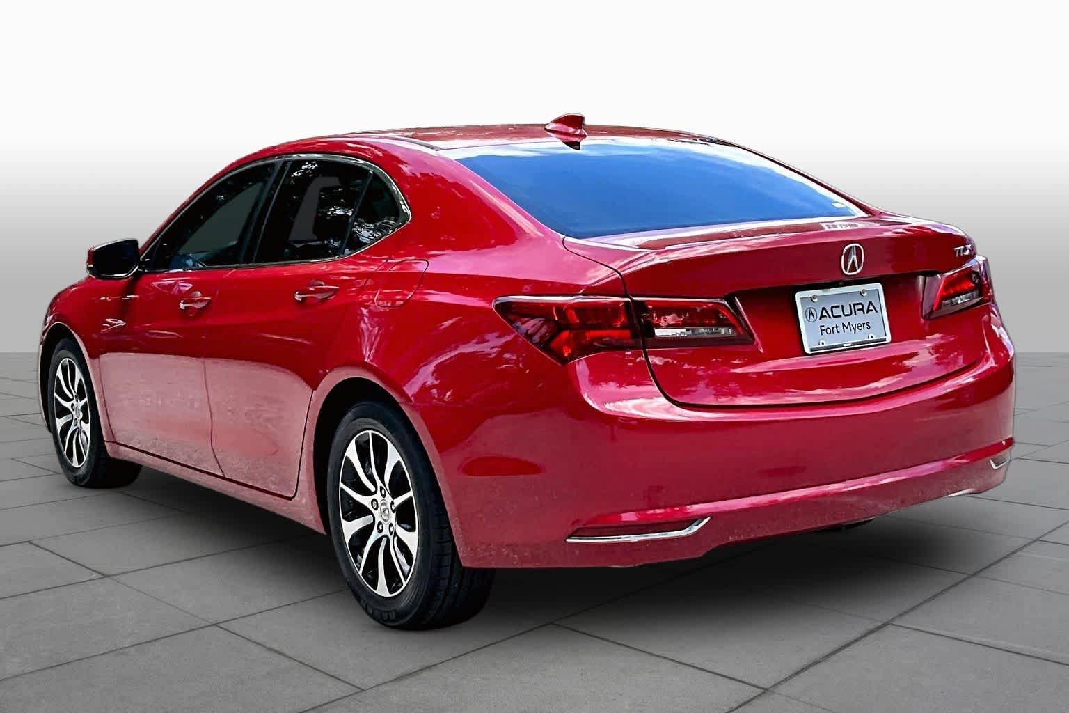 Used 2017 Acura TLX FWD image 12