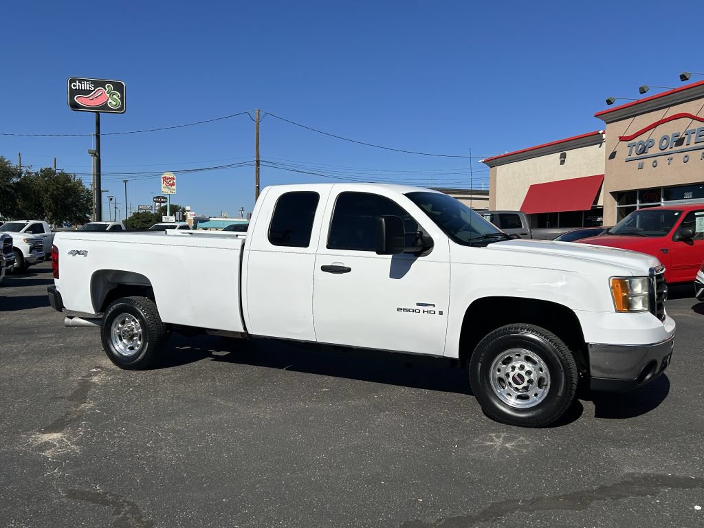 Used 2009 GMC Sierra 2500 W/T AWD/4WD image 20