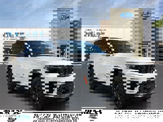 Used 2023 Jeep Grand Cherokee Altitude