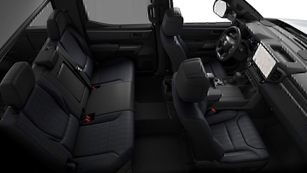 New 2026 Toyota Tundra Platinum image 8