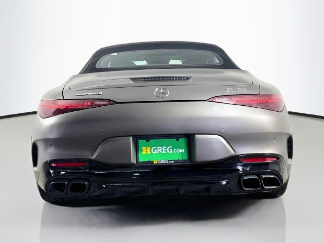 Used 2022 Mercedes-Benz SL 55 AMG 4MATIC image 8