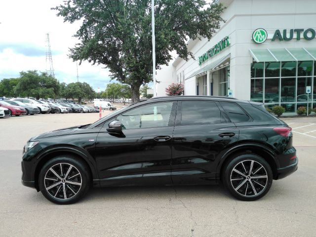 Used 2022 Audi Q4 e-tron Prestige w/ S Line Plus Package AWD/4WD image 14