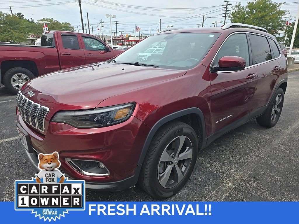 Used 2019 Jeep Cherokee Limited AWD/4WD image 6