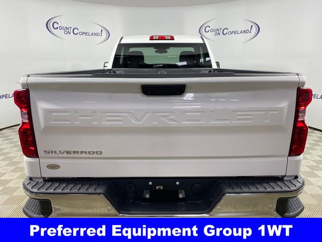 Certified 2025 Chevrolet Silverado 1500 W/T w/ WT Safety Package image 6