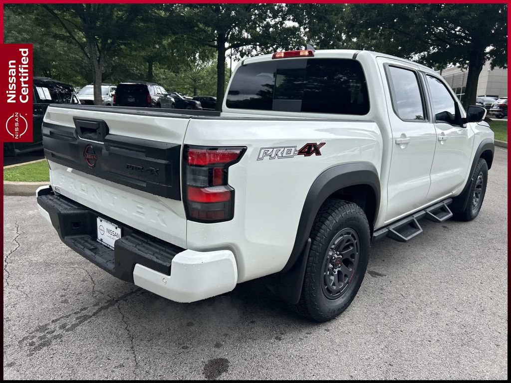 Certified 2025 Nissan Frontier PRO-4X AWD/4WD image 7