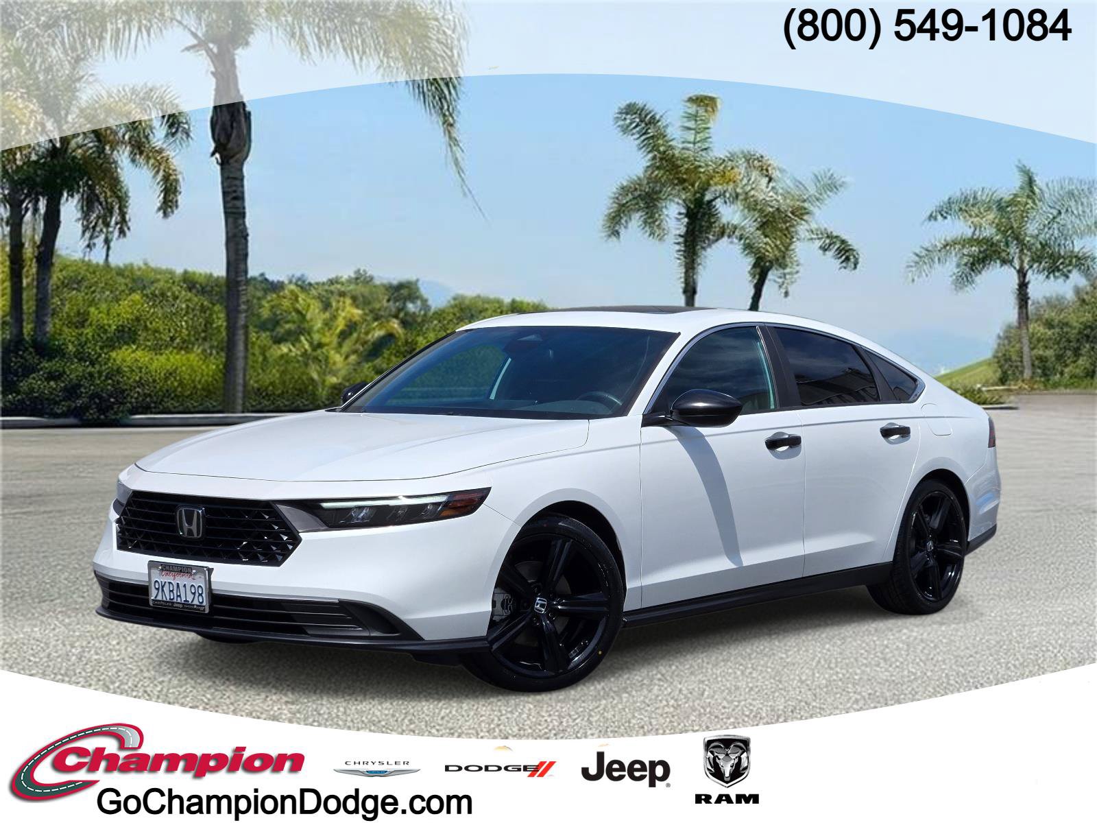 Used 2024 Honda Accord Sport