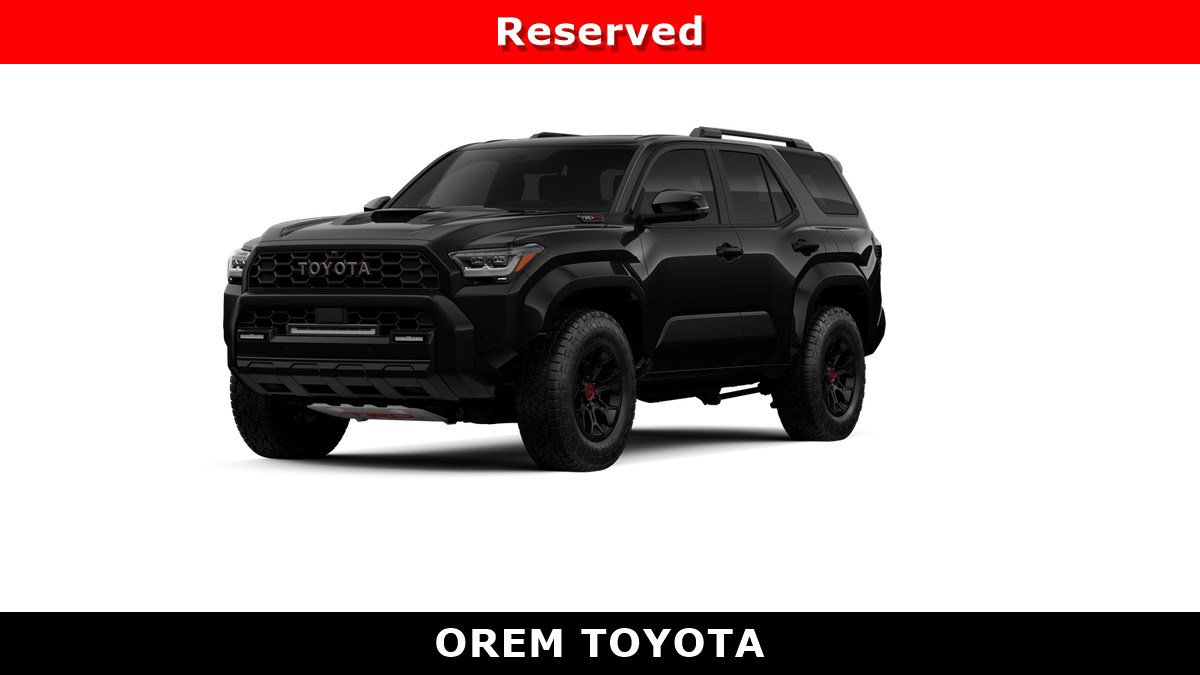 New 2026 Toyota 4Runner TRD Pro AWD/4WD image 1