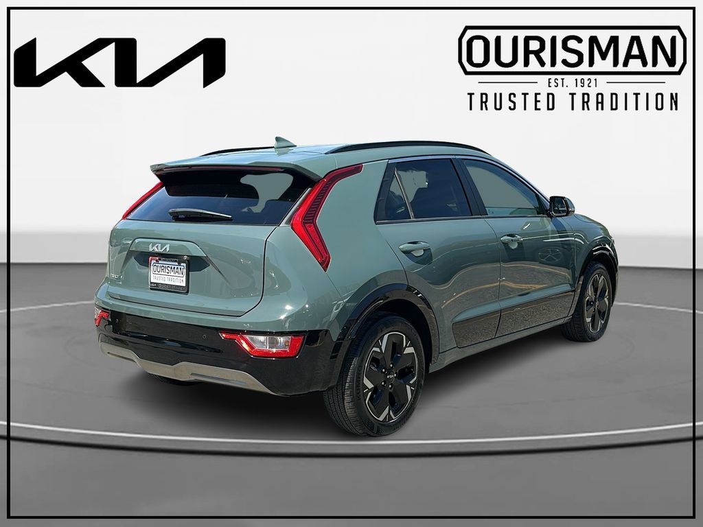 Certified 2023 Kia Niro Wind w/ Wind Preserve Package FWD image 4