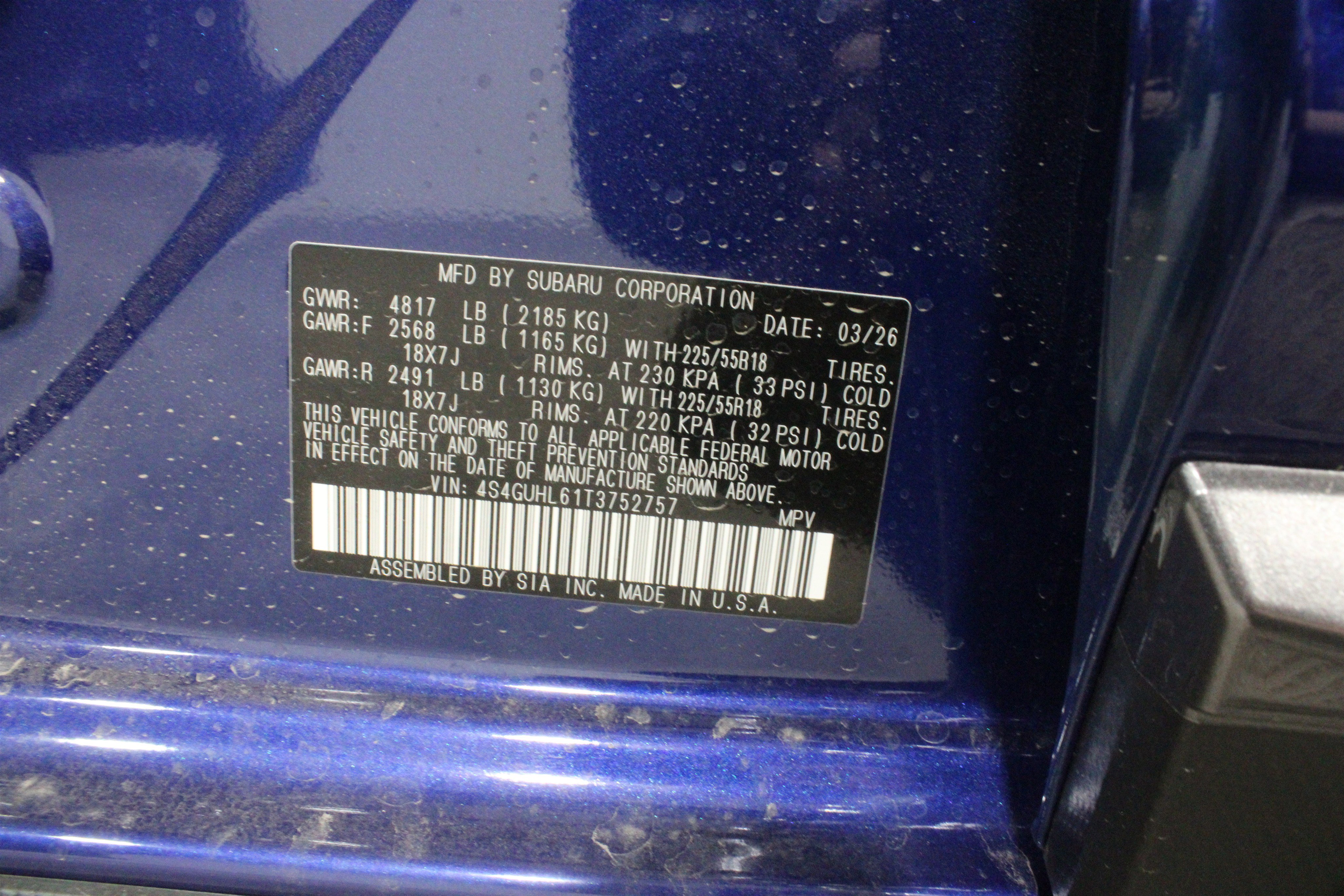 New 2026 Subaru Crosstrek 2.5i Limited image 35