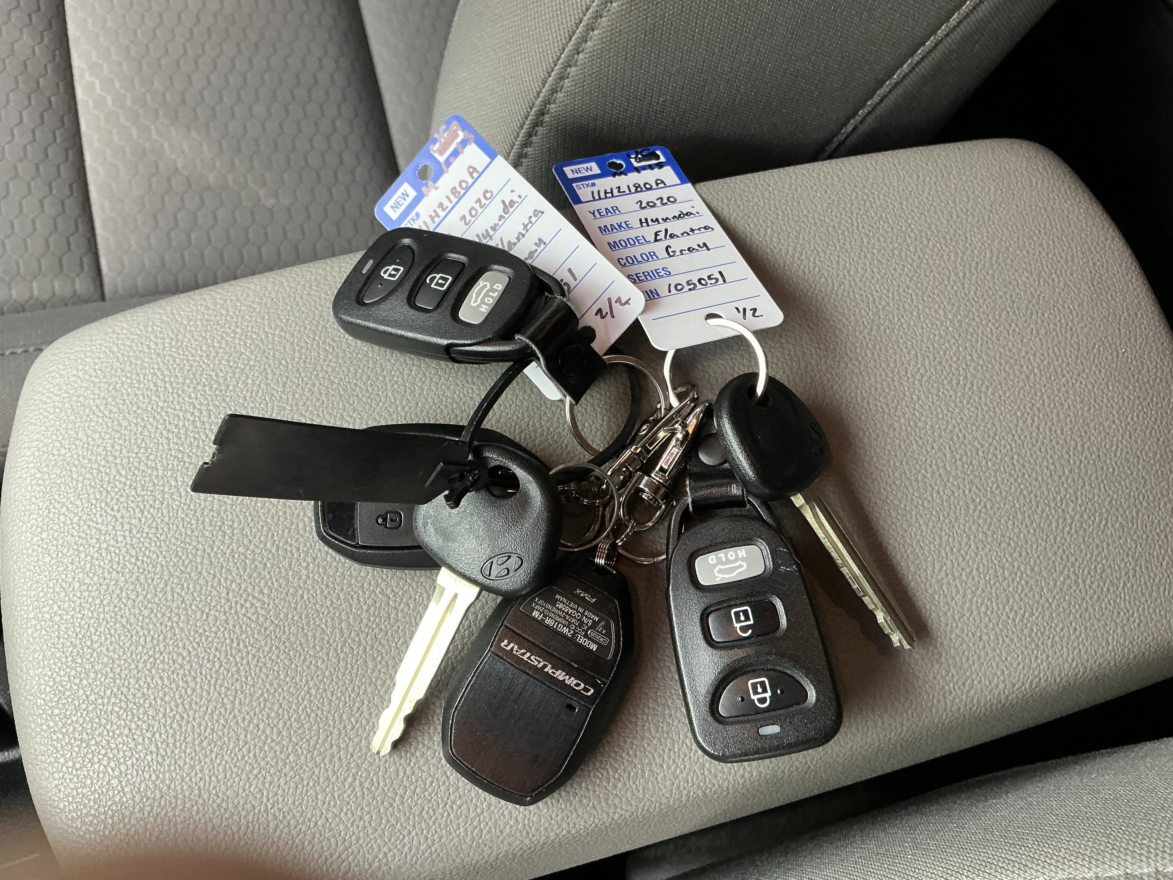 Used 2020 Hyundai Elantra SEL w/ Convenience Package (C2) image 8