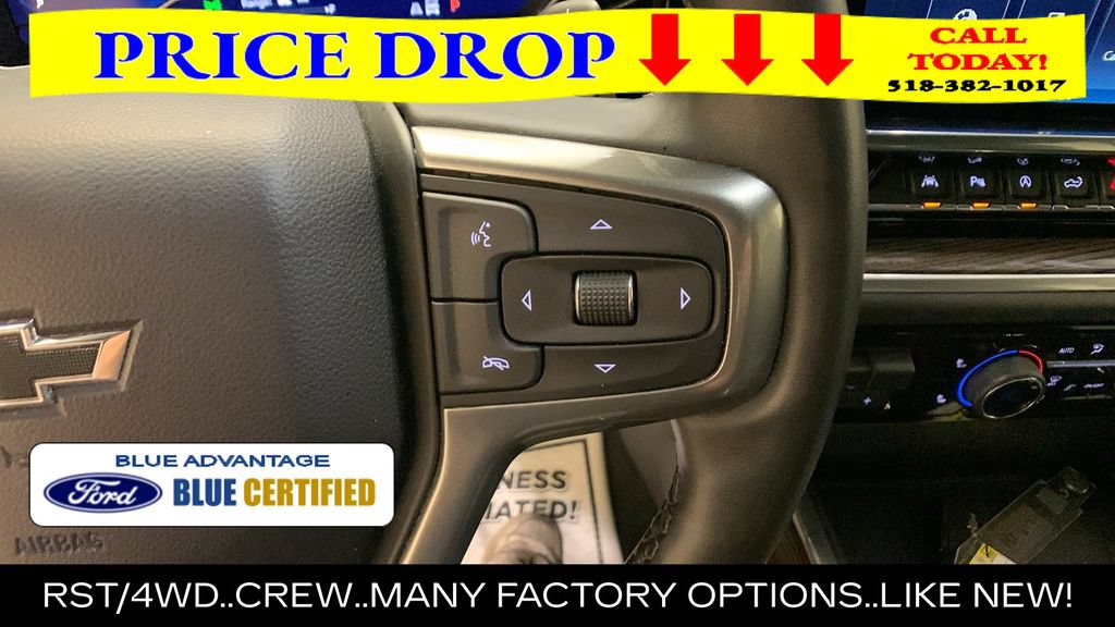 Used 2024 Chevrolet Silverado 1500 RST w/ Convenience Package II AWD/4WD image 36