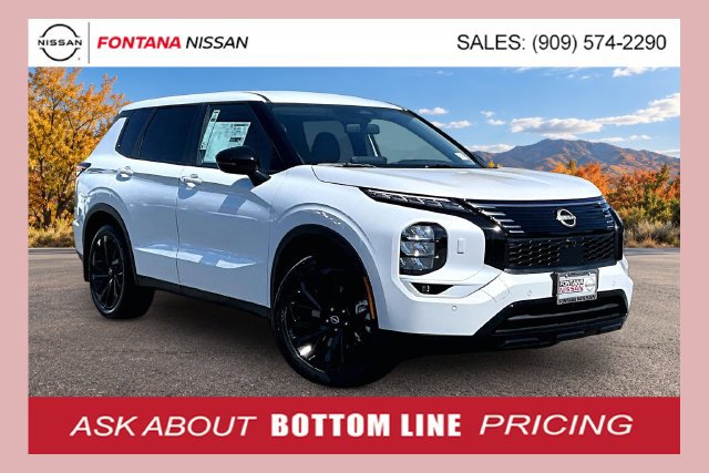 New 2026 Nissan Rogue SL