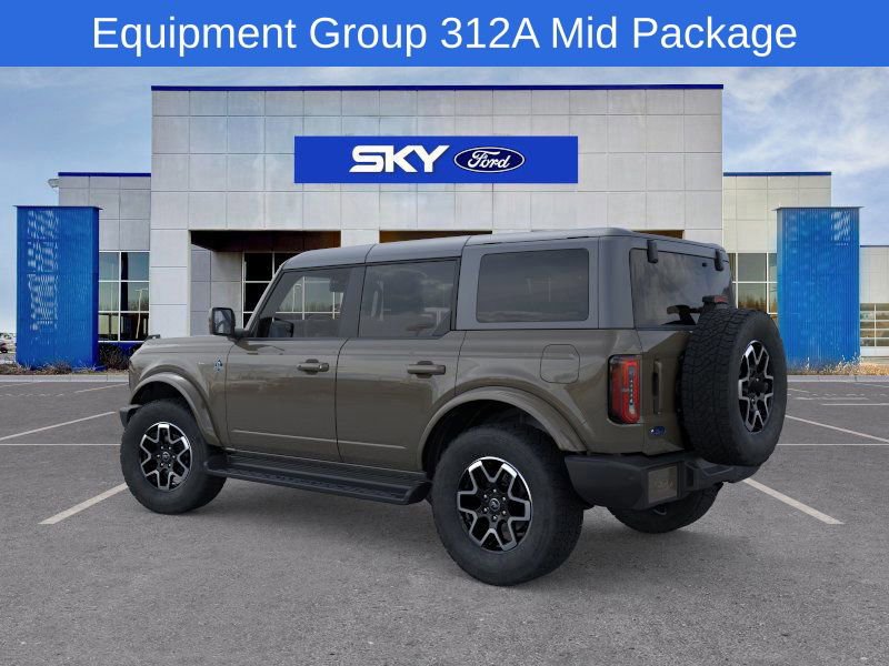 New 2025 Ford Bronco Outer Banks image 4