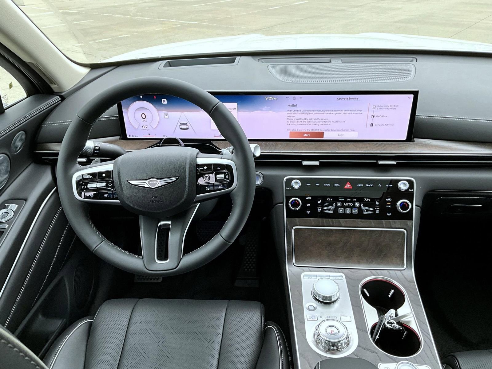 New 2026 Genesis GV80 3.5T Advanced image 14