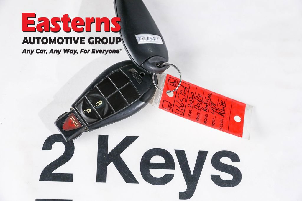 Used 2020 RAM 1500 Classic SLT image 22