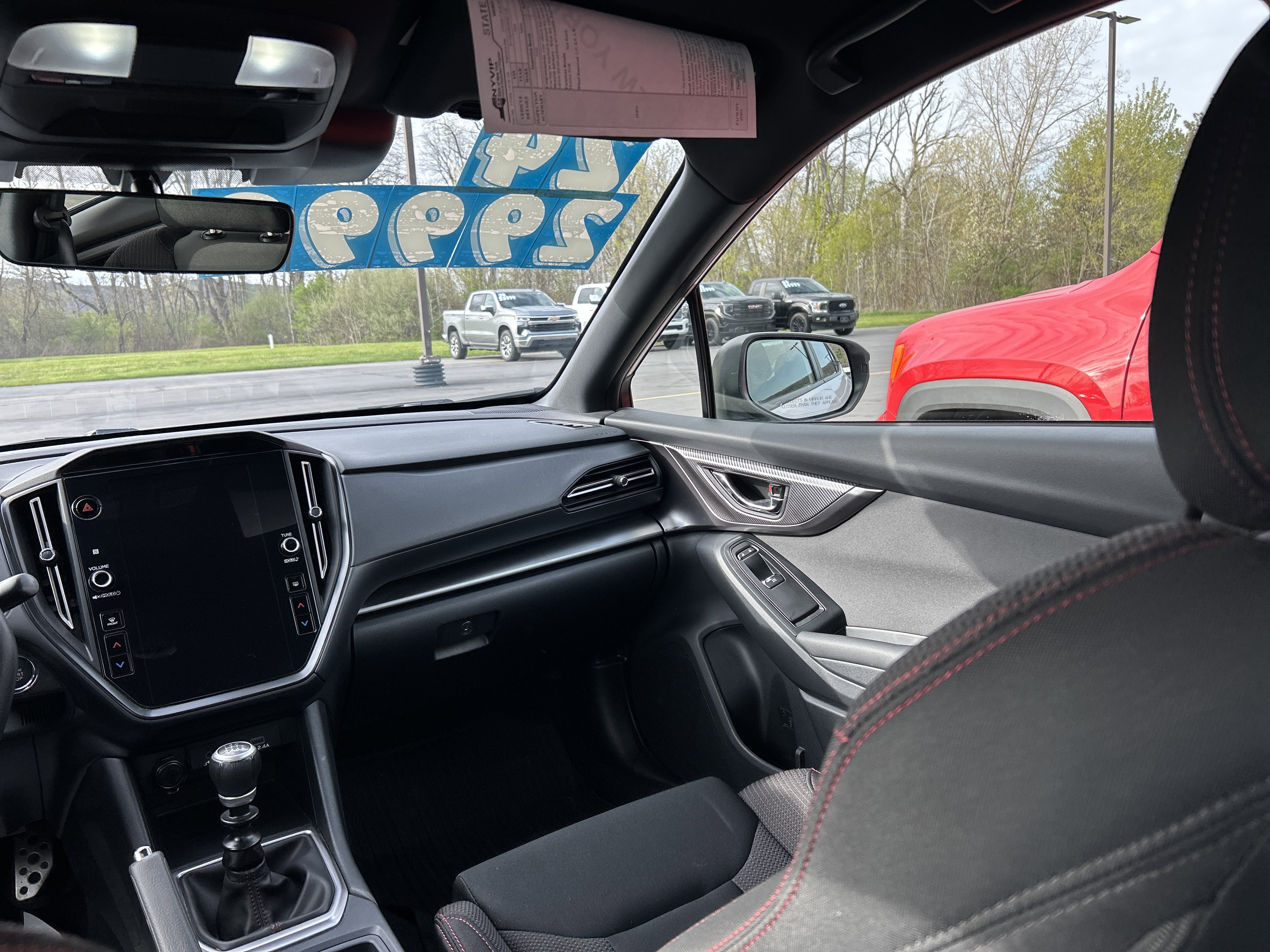 Used 2024 Subaru WRX Premium w/ Popular Package #1A AWD/4WD image 15