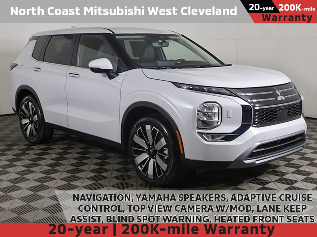 New 2026 Mitsubishi Outlander SE AWD/4WD image 1