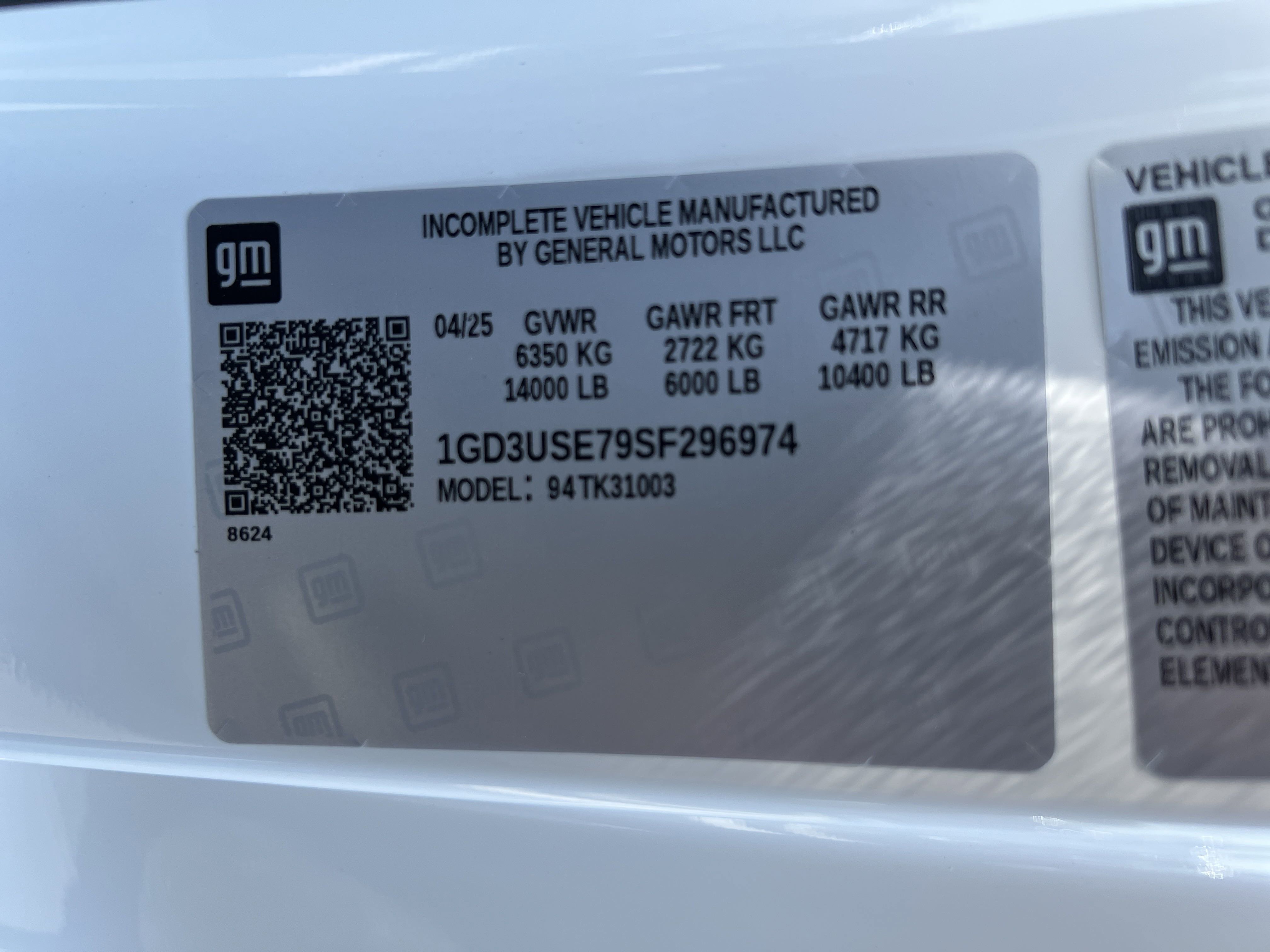 New 2025 GMC Sierra 3500 Pro w/ Convenience Package image 33