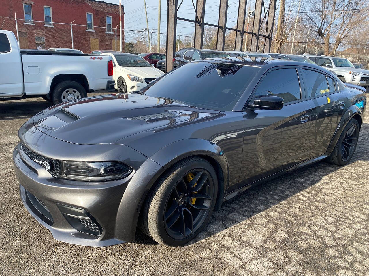 Used 2023 Dodge Charger SRT Hellcat w/ Harman/Kardon Audio Group RWD image 3