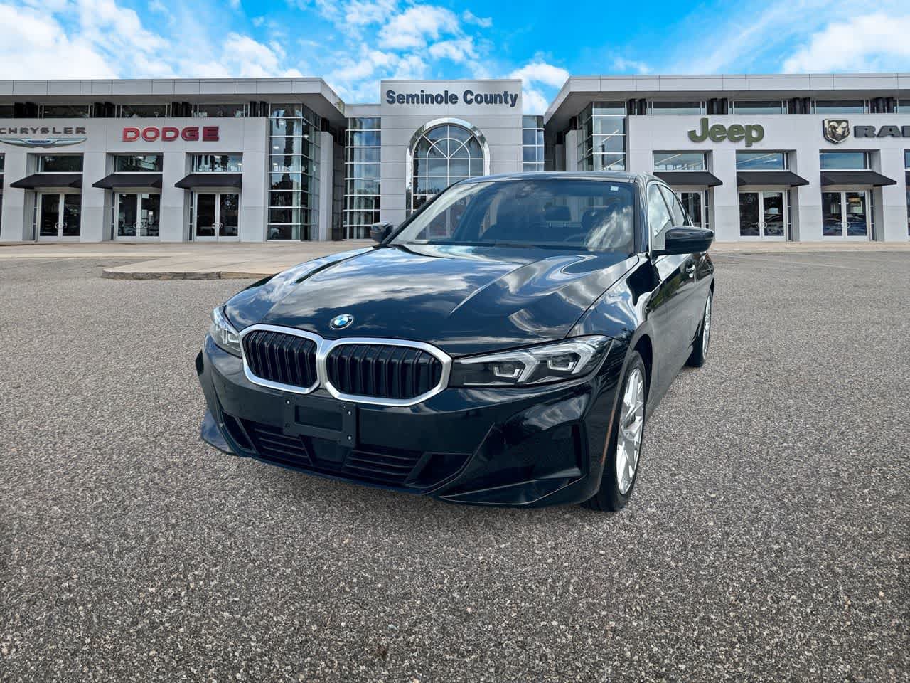 Used 2025 BMW 330i xDrive Sedan AWD/4WD video 1
