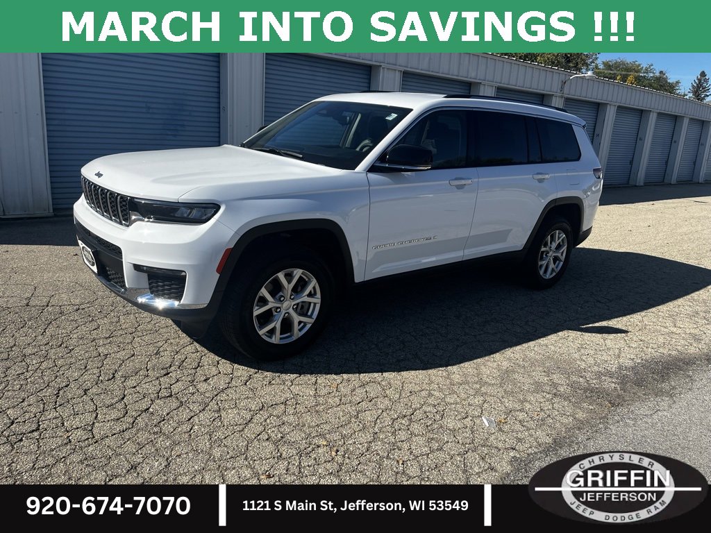 Used 2023 Jeep Grand Cherokee L Limited w/ Trailer Tow Group (B)