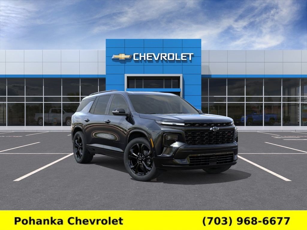 New 2027 Chevrolet Traverse RS w/ LPO, Floor Liner Package