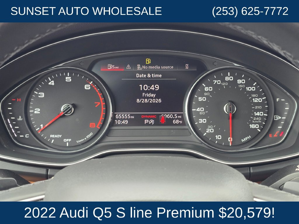 Used 2022 Audi Q5 2.0T Premium AWD/4WD image 34