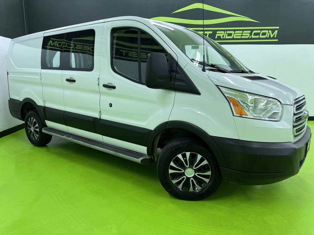 Used 2019 Ford Transit 250 130 Low Roof w/ Exterior Upgrade Package RWD image 1