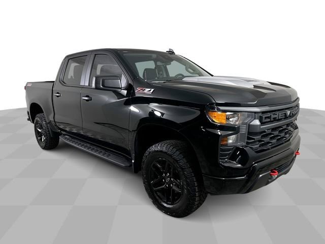 Used 2026 Chevrolet Silverado 1500 Custom Trail Boss AWD/4WD image 2