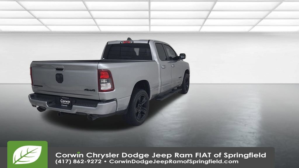 Used 2021 RAM 1500 Big Horn image 14