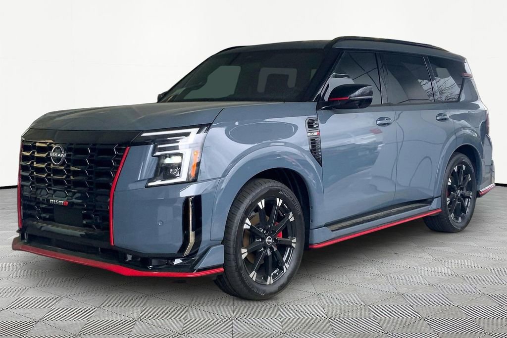 New 2026 Nissan Armada NISMO image 2