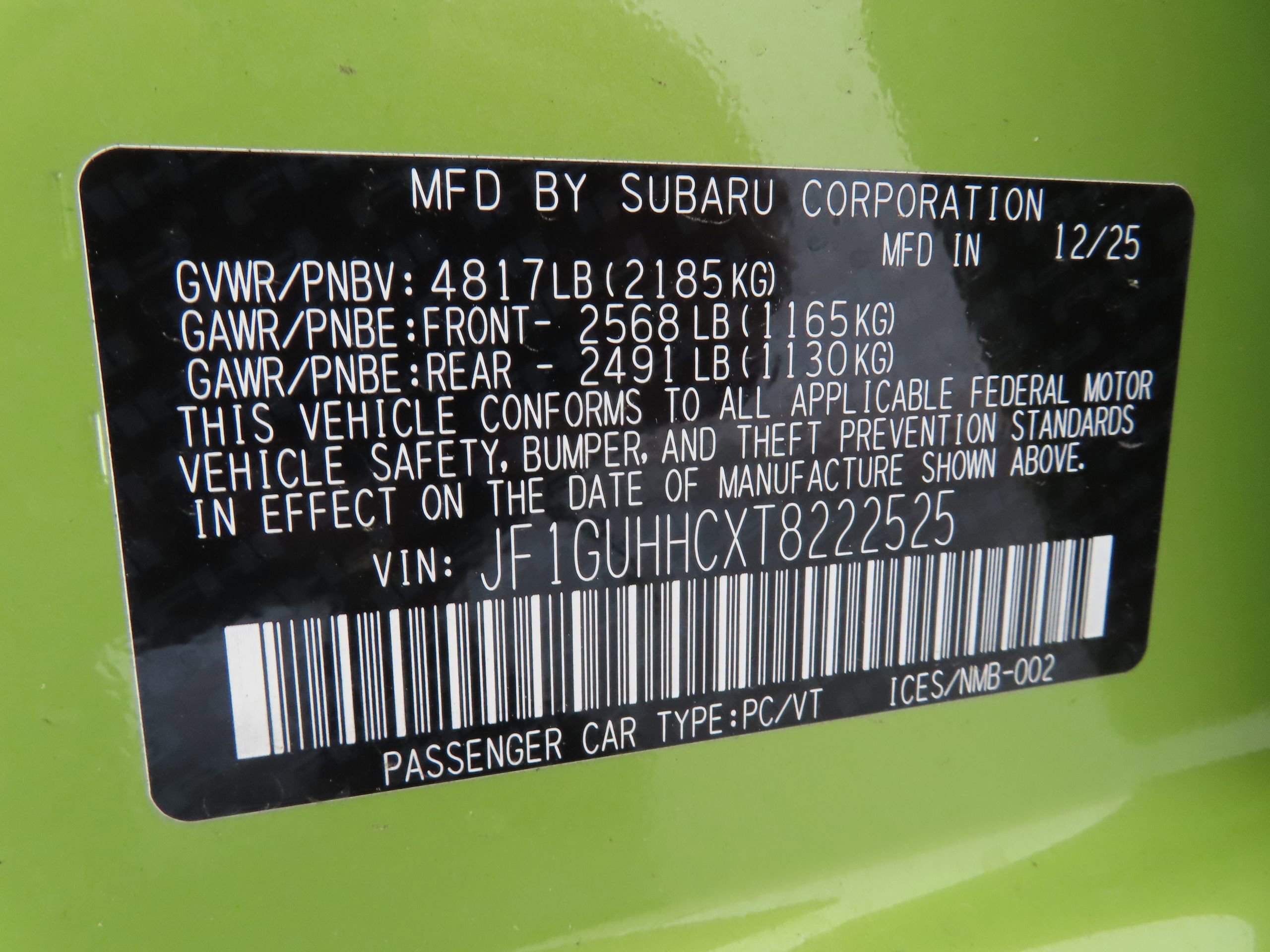 New 2026 Subaru Impreza RS AWD/4WD image 25