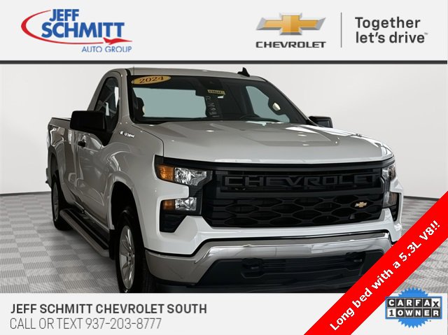 Certified 2024 Chevrolet Silverado 1500 W/T w/ WT Fleet Convenience Package