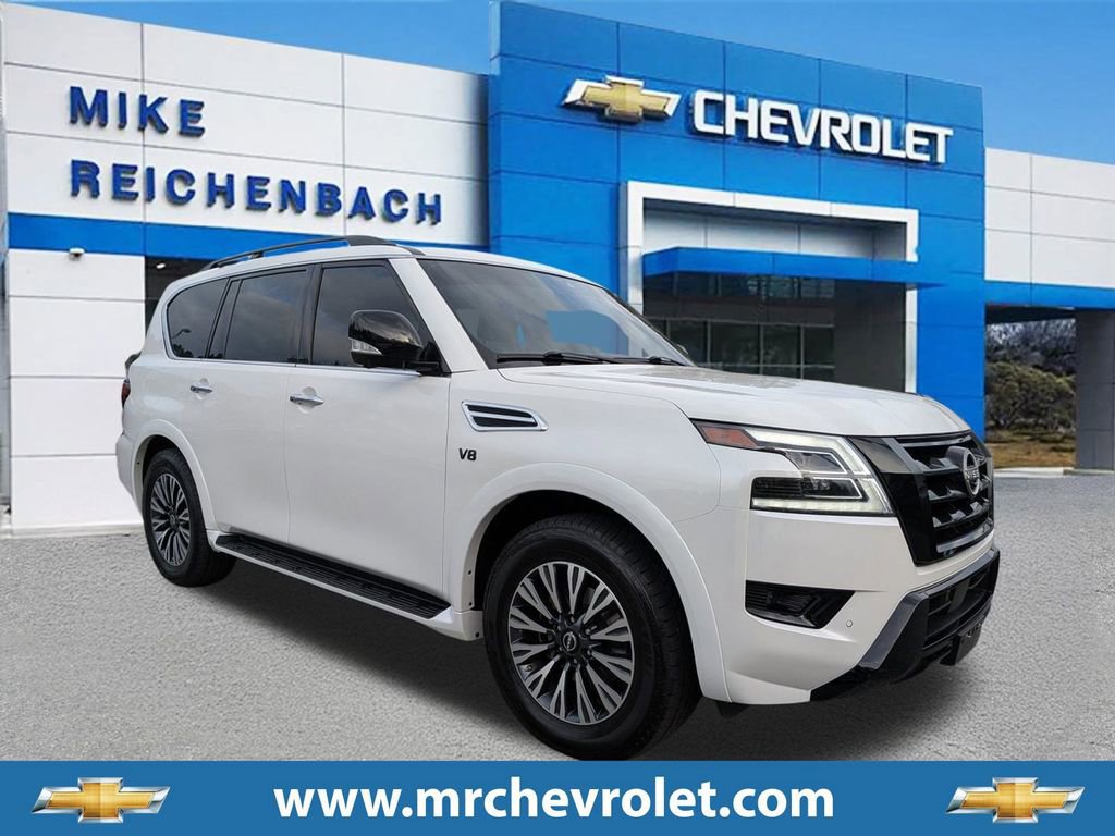Used 2022 Nissan Armada SL w/ Midnight Edition Package