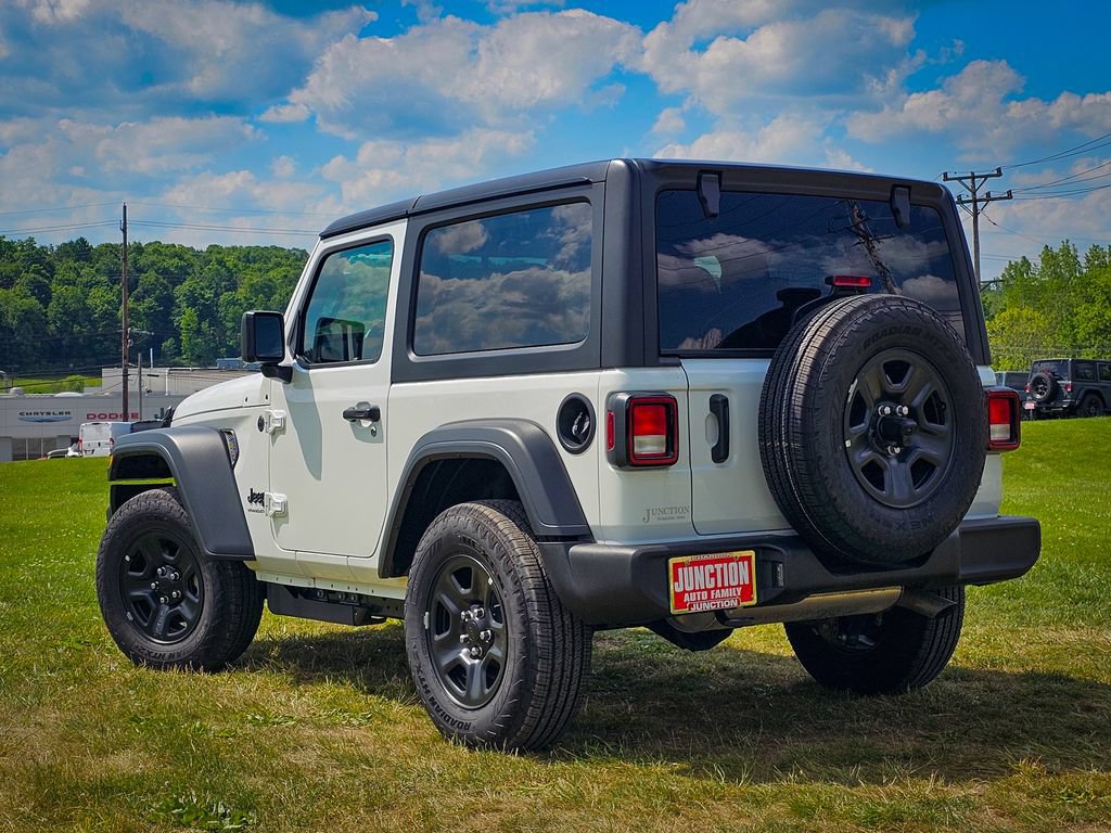 New 2026 Jeep Wrangler Sport AWD/4WD image 5
