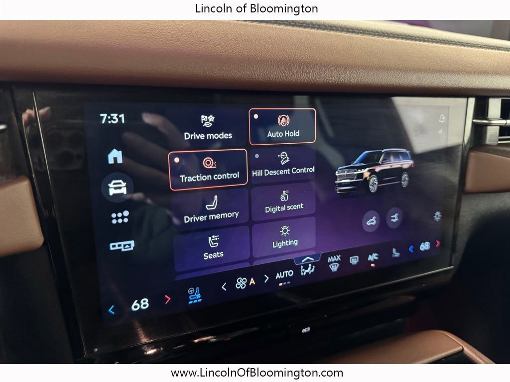 Certified 2025 Lincoln Navigator Reserve AWD/4WD image 55
