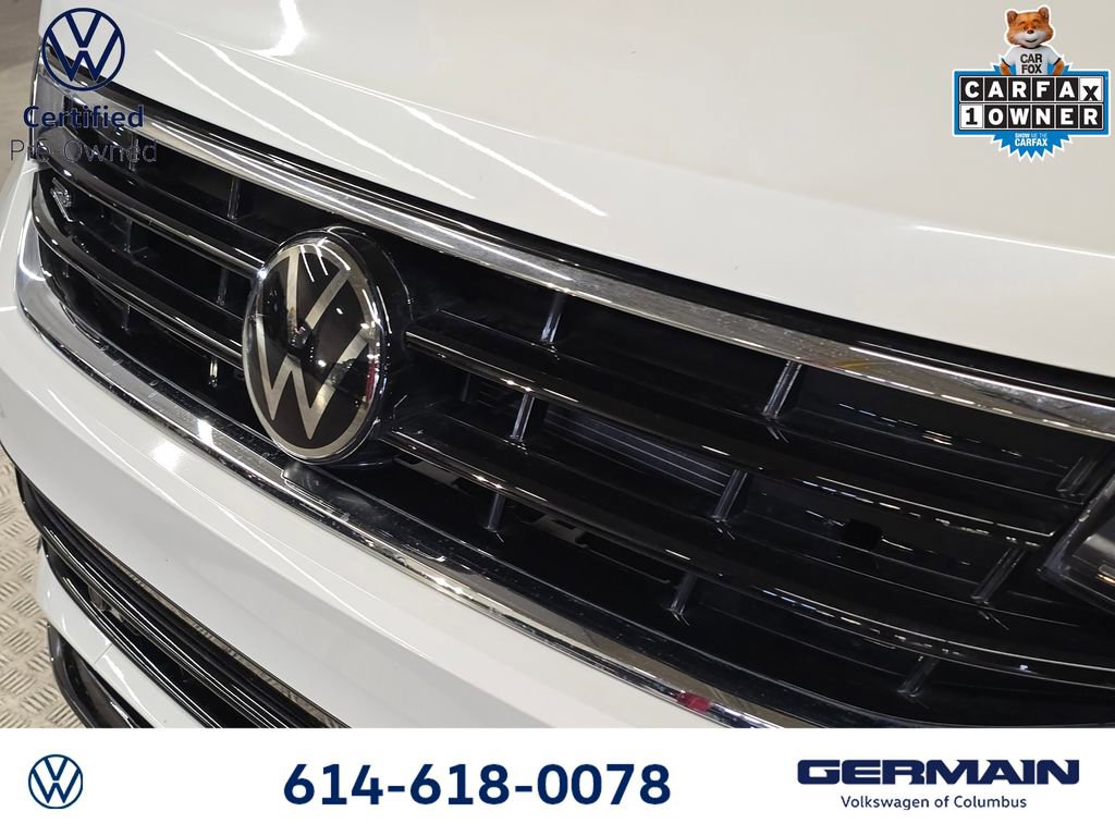 Certified 2023 Volkswagen Tiguan SE R-Line AWD/4WD image 14