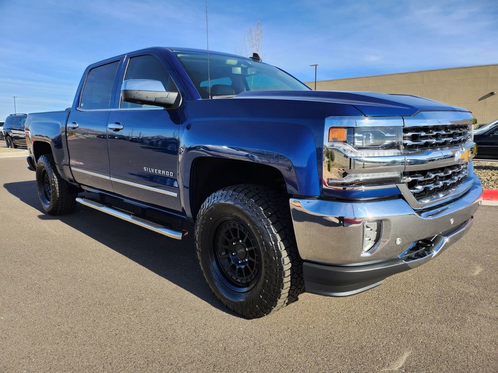 Used 2016 Chevrolet Silverado 1500 LTZ w/ Sport Package image 2