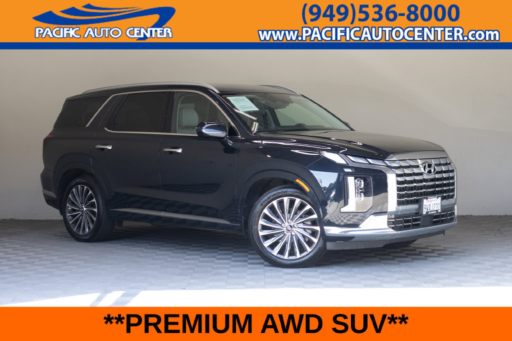Used 2023 Hyundai Palisade Calligraphy w/ Cargo Package
