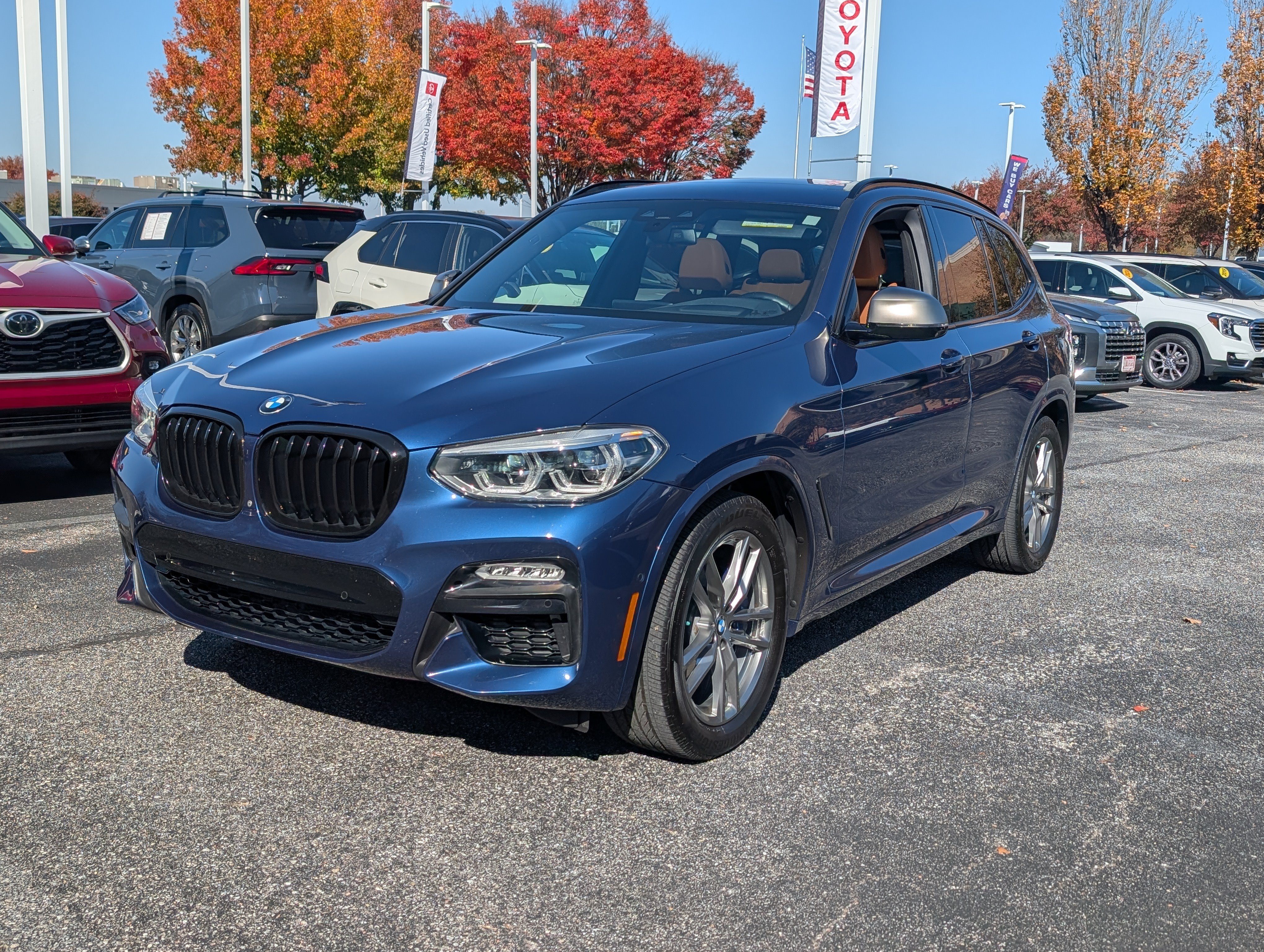 Used 2019 BMW X3 M40i w/ Premium Package AWD/4WD image 7