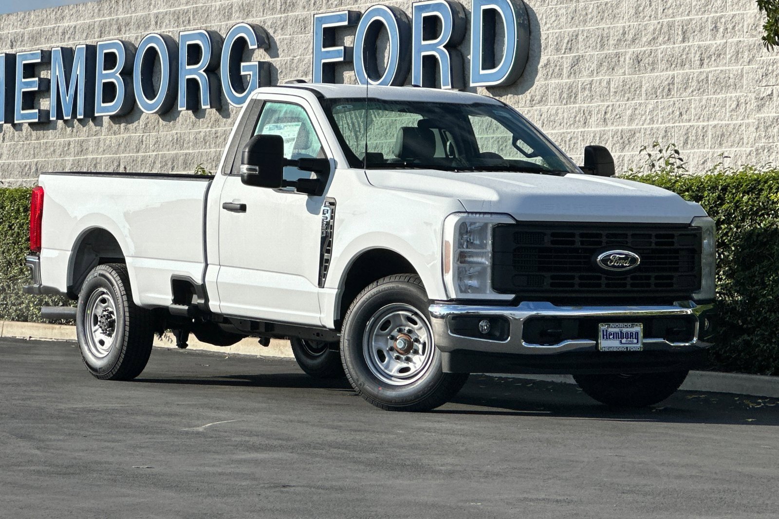 New 2026 Ford F250 XL w/ XL Chrome Package image 2