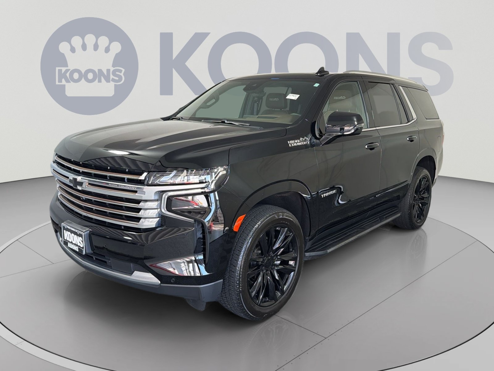 Used 2023 Chevrolet Tahoe High Country