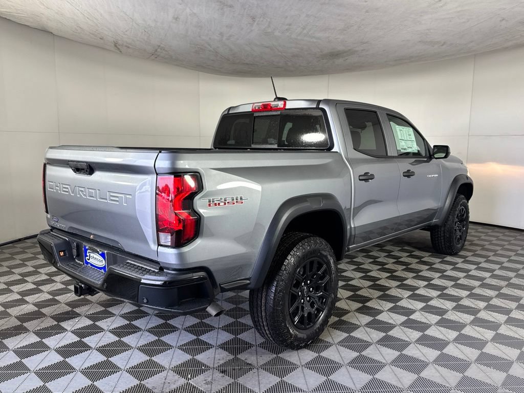 New 2026 Chevrolet Colorado Trail Boss AWD/4WD image 5